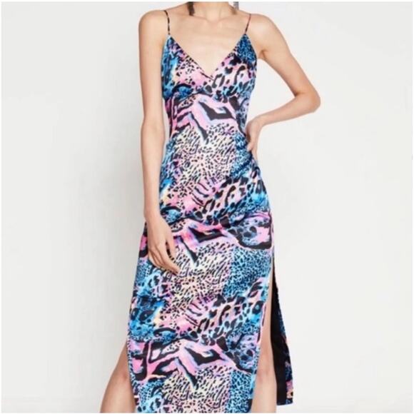WNTRMSE Dresses & Skirts - WTRMSE Sharah Animal Print Dress Size 6
